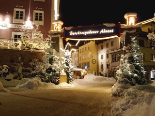 Eingang zum Berchtesgaden Adventsmarkt