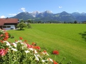 Blick vom Balkon der Fewo Jenner