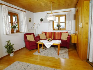 Das Wohnzimmer