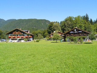 Das Feriendomizil Oberlösler