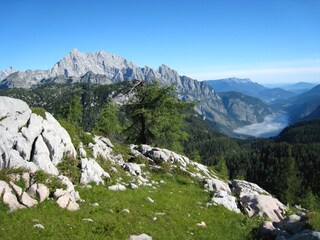 Morgenstimmung über dem Königssee