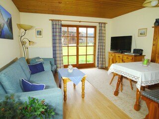 Das Wohnzimmer