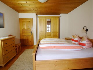 Das Schlafzimmer