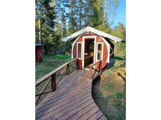 Ferienhaus Vetlanda Außenaufnahme 13