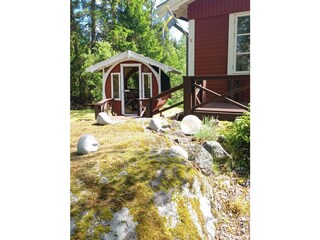 Ferienhaus Vetlanda Außenaufnahme 18