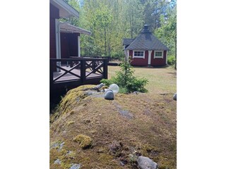 Ferienhaus Vetlanda Außenaufnahme 19