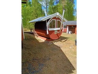 Ferienhaus Vetlanda Außenaufnahme 21