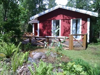 Ferienhaus Vetlanda Außenaufnahme 4