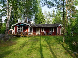 Ferienhaus Vetlanda Außenaufnahme 2