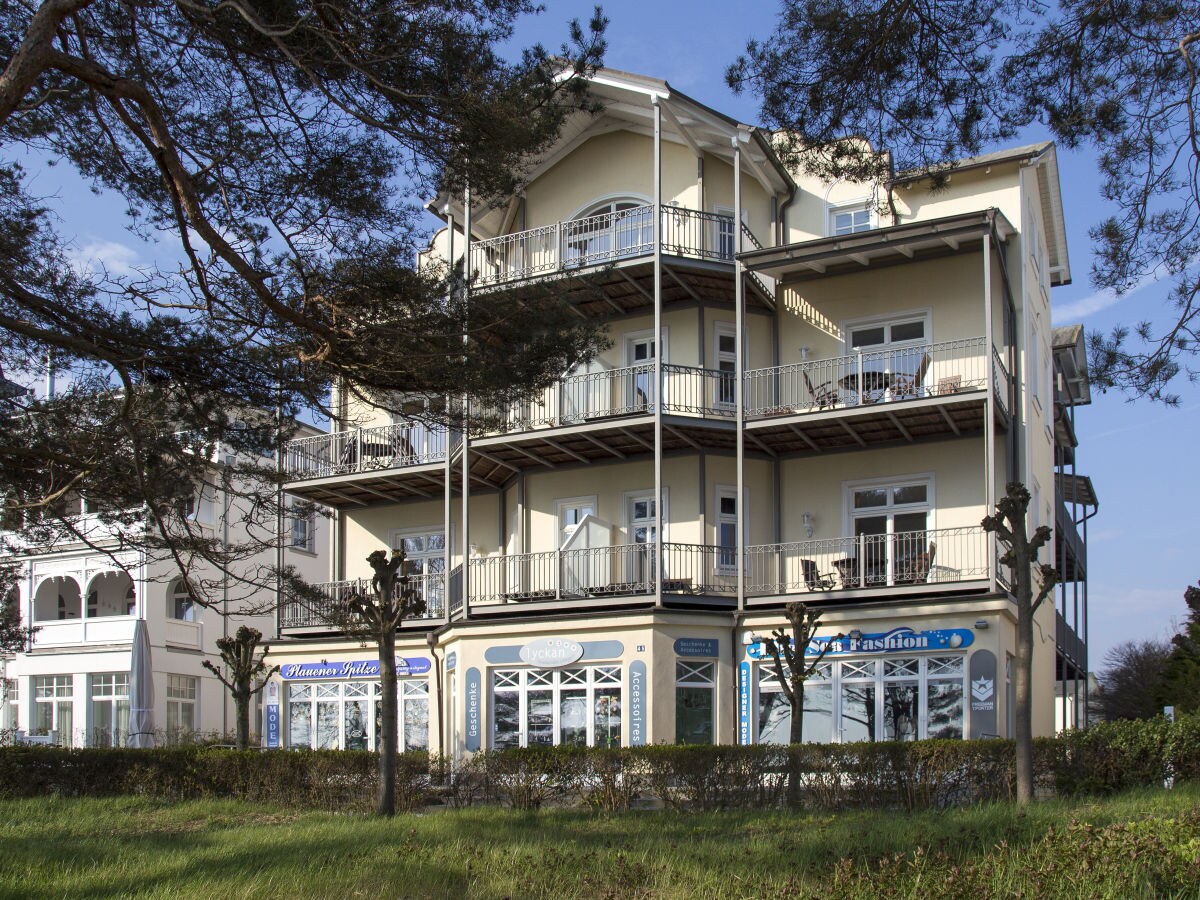 Ferienwohnung Strandoase 1. Reihe am Meer, Ostsee, Rügen