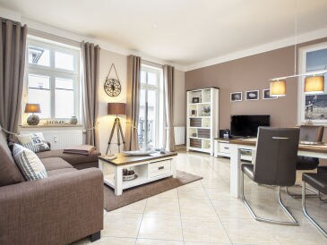 Ferienwohnung Strandoase - 1. Reihe am Meer