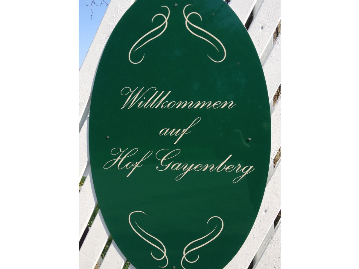 Hof Gayenberg Logo