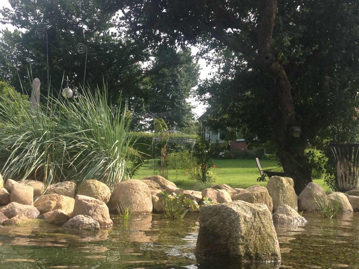 Wasser auf Hof Gayenberg