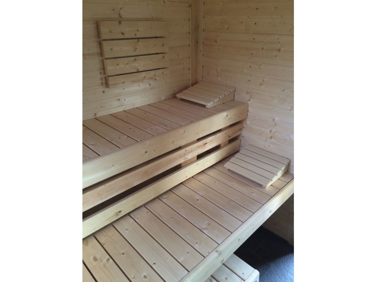 Sauna zum relaxen