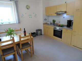 Ferienwohnung Dahme Ausstattung 6