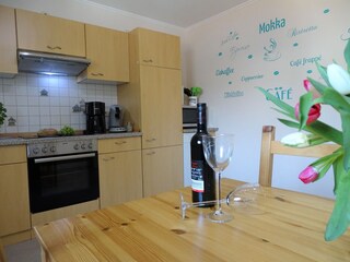 Ferienwohnung Dahme Ausstattung 9
