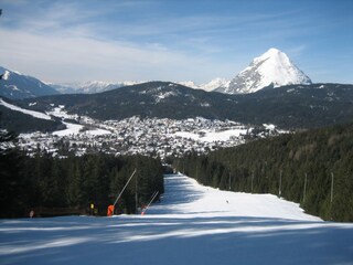 Seefeld Schi-Abfahrt/Landhaus Charlotte