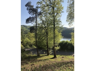 Blick vom Haus