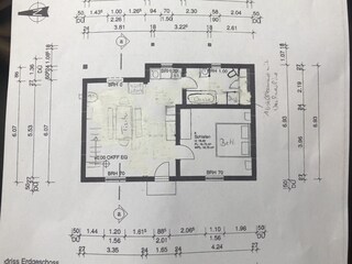 Casa de vacaciones Mirow Plano de planta 26
