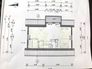 Vakantiehuis Mirow Grondplan 27