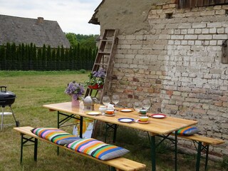 Casa de vacaciones Mirow Grabación al aire libre 5