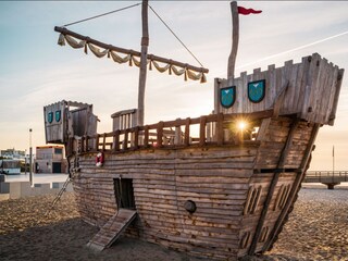 Spielplatz neben der Seebrücke