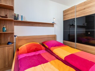 mit Doppelbett