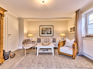 Wohnzimmer - Rückansicht