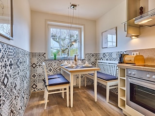 Essbereich in der Küche