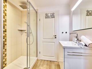 Duschbad - Rückansicht