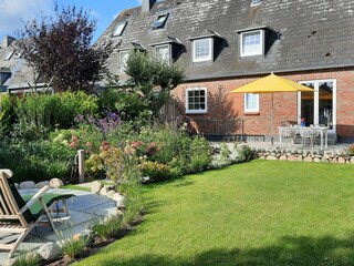 Garten - Rückansicht