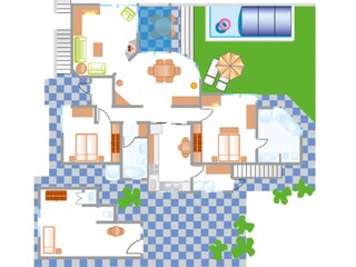 Villa La Pared Pianta del piano 20