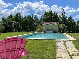 Casa per le vacanze L'Isle-sur-la-Sorgue Registrazione all'aperto 8