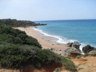 Eine Bucht in der Nähe von Roche