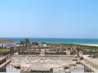 Ruine von der wichtigen Romischen Stadt "Baelo Claudia"