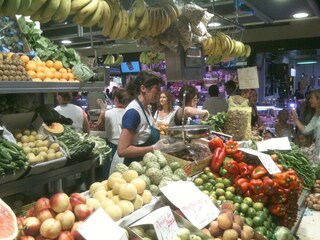 Wunderbare Markt in  Chiclana (15 Autominuten vom Haus)