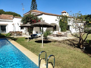 Villa Chiclana de la Frontera Außenaufnahme 2