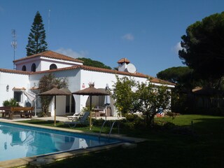 Villa Chiclana de la Frontera Außenaufnahme 5