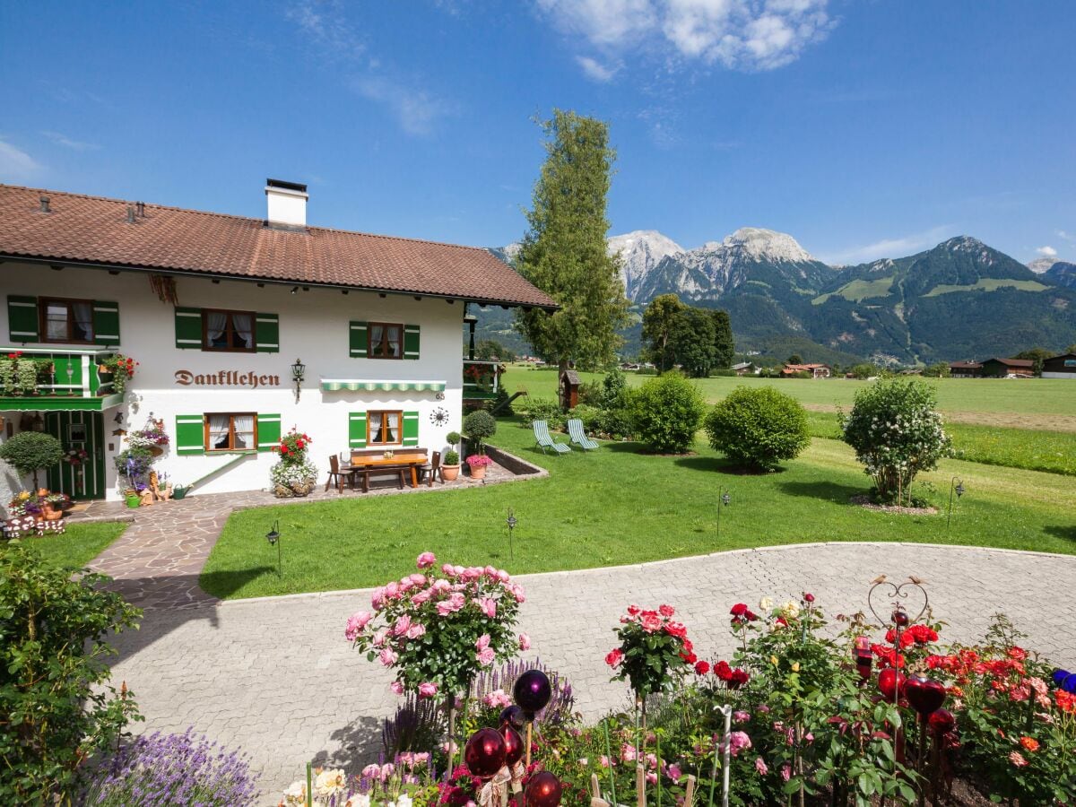 Ferienwohnung Schönau am Königssee Außenaufnahme 1