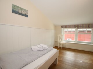 Schlafzimmer 3 mit Einzelbett