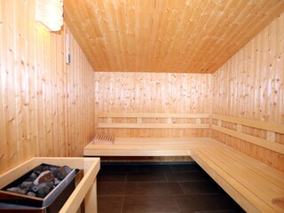Sauna im OG