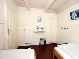 Schlafzimmer 1 im EG