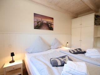 gemütliches Doppelbett