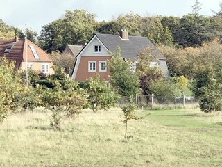 Ansicht vom alten Golfplatz aus