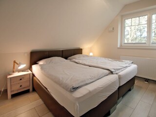gemütliches Doppelbett