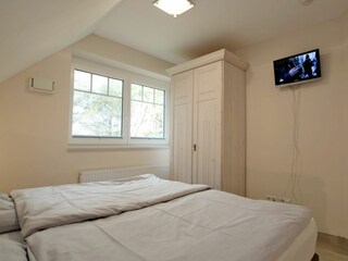 gemütliches Doppelbett