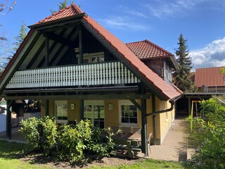 Casa de vacaciones Ilsenburg Grabación al aire libre 10