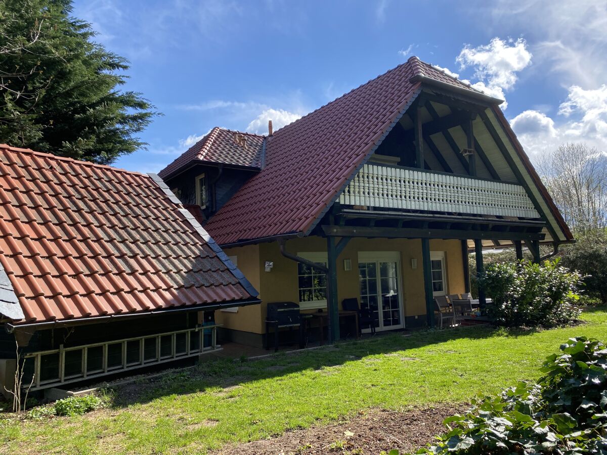 Casa de vacaciones Ilsenburg Grabación al aire libre 1