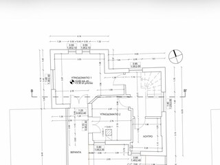Villa Pitsidia Floor Plan 21