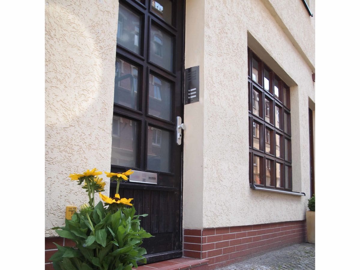 Eingang Ferienhaus in der Altstadt